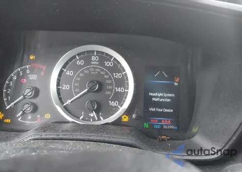 2021 Toyota Corolla Le from USA, damaged, VIN 5YFEPMAE2MP192813